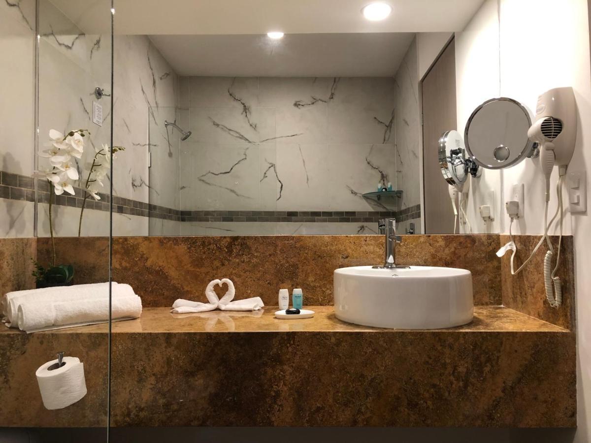 Sky Inn Hotel - קנקון מראה חיצוני תמונה