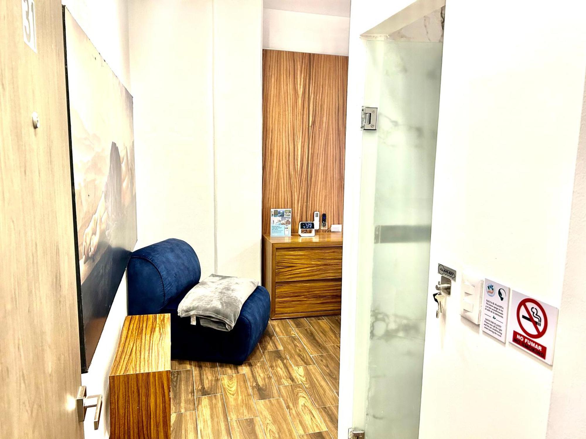 Sky Inn Hotel - קנקון מראה חיצוני תמונה