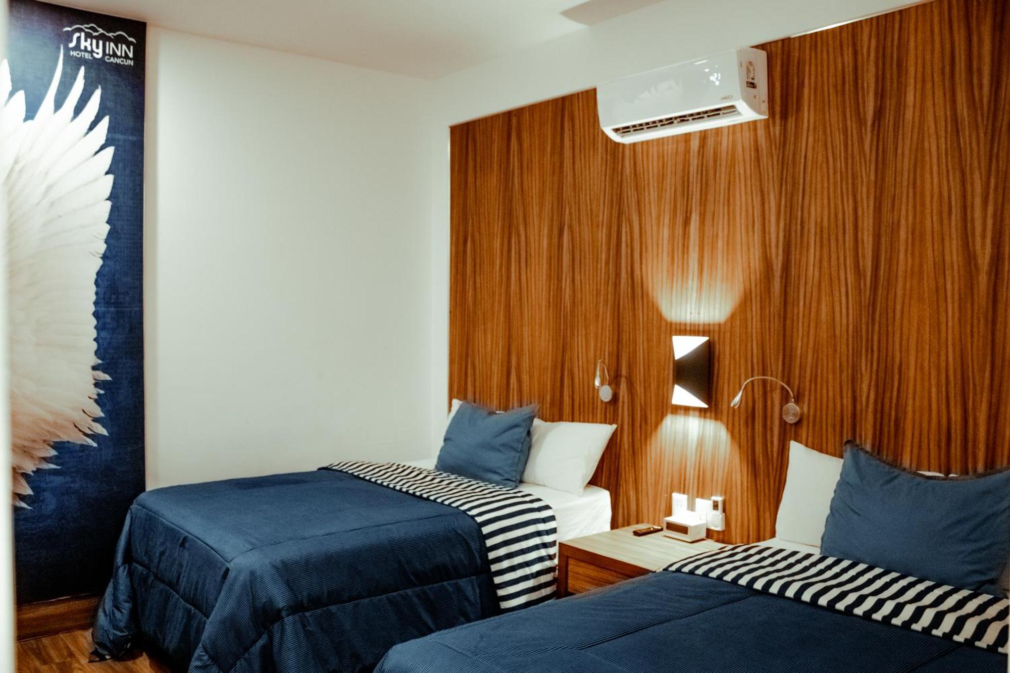 Sky Inn Hotel - קנקון מראה חיצוני תמונה